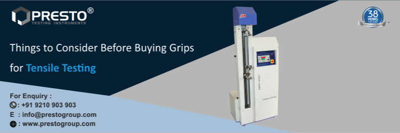 Things to Consider Before Buying Grips for Tensile Testing